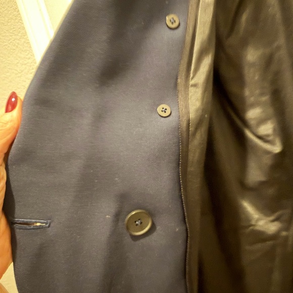 Veronica Beard Miller Dicky Jacket in Navy - Picture 10 of 11